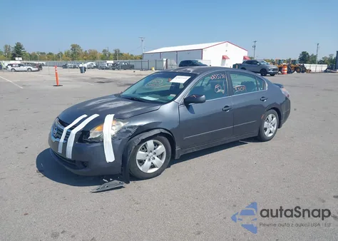 2007 Nissan Altima 2.5 S from USA, damaged, VIN 1N4AL21E67C200025